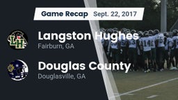 Recap: Langston Hughes  vs. Douglas County  2017