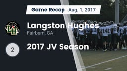 Recap: Langston Hughes  vs. 2017 JV Season 2017