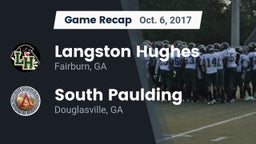 Recap: Langston Hughes  vs. South Paulding  2017