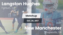 Matchup: Langston Hughes vs. New Manchester  2017