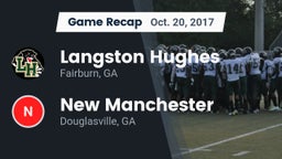 Recap: Langston Hughes  vs. New Manchester  2017