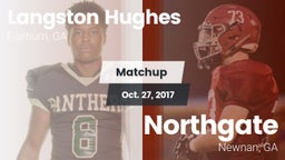 Matchup: Langston Hughes vs. Northgate  2017