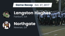 Recap: Langston Hughes  vs. Northgate  2017