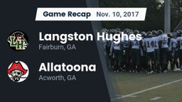 Recap: Langston Hughes  vs. Allatoona  2017
