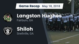 Recap: Langston Hughes  vs. Shiloh  2018