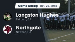 Recap: Langston Hughes  vs. Northgate  2018