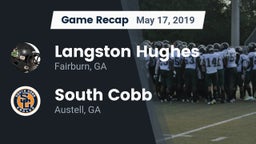 Recap: Langston Hughes  vs. South Cobb  2019