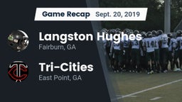 Recap: Langston Hughes  vs. Tri-Cities  2019