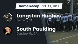 Recap: Langston Hughes  vs. South Paulding  2019