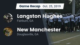 Recap: Langston Hughes  vs. New Manchester  2019