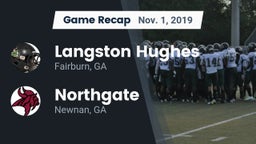 Recap: Langston Hughes  vs. Northgate  2019