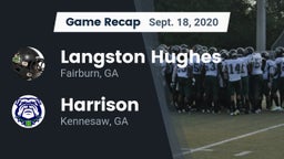 Recap: Langston Hughes  vs. Harrison  2020