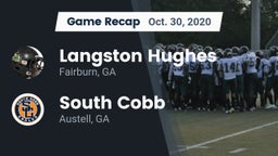 Recap: Langston Hughes  vs. South Cobb  2020