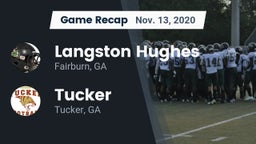 Recap: Langston Hughes  vs. Tucker  2020