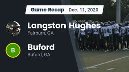 Recap: Langston Hughes  vs. Buford  2020