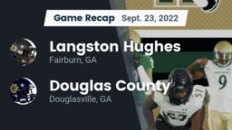 Recap: Langston Hughes  vs. Douglas County  2022