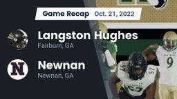 Recap: Langston Hughes  vs. Newnan  2022