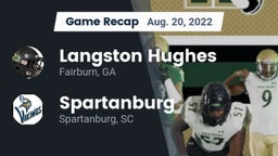 Recap: Langston Hughes  vs. Spartanburg  2022