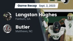 Recap: Langston Hughes  vs. Butler  2023