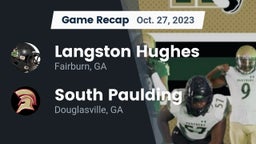 Recap: Langston Hughes  vs. South Paulding  2023