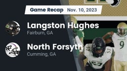 Recap: Langston Hughes  vs. North Forsyth  2023