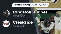 Recap: Langston Hughes  vs. Creekside  2024