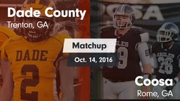Matchup: Dade County vs. Coosa  2016