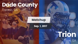 Matchup: Dade County vs. Trion  2017
