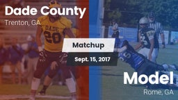 Matchup: Dade County vs. Model  2017