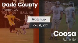 Matchup: Dade County vs. Coosa  2017
