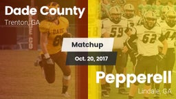 Matchup: Dade County vs. Pepperell  2017