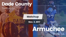 Matchup: Dade County vs. Armuchee  2017