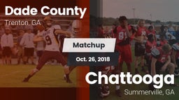 Matchup: Dade County vs. Chattooga  2018