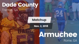 Matchup: Dade County vs. Armuchee  2018