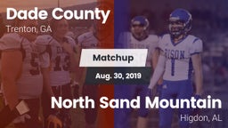Matchup: Dade County vs. North Sand Mountain  2019