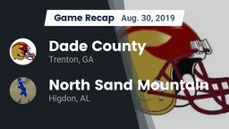 Recap: Dade County  vs. North Sand Mountain  2019