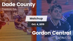 Matchup: Dade County vs. Gordon Central   2019