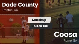 Matchup: Dade County vs. Coosa  2019