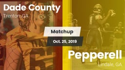 Matchup: Dade County vs. Pepperell  2019