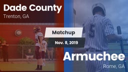 Matchup: Dade County vs. Armuchee  2019