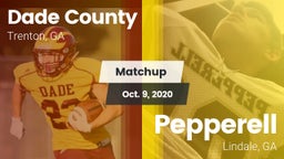 Matchup: Dade County vs. Pepperell  2020