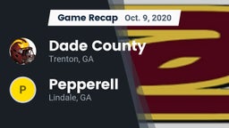 Recap: Dade County  vs. Pepperell  2020