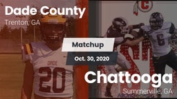 Matchup: Dade County vs. Chattooga  2020