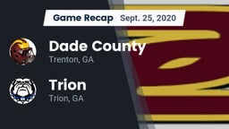 Recap: Dade County  vs. Trion  2020