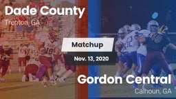 Matchup: Dade County vs. Gordon Central   2020