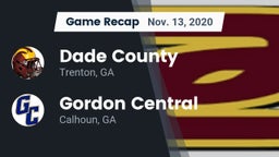 Recap: Dade County  vs. Gordon Central   2020