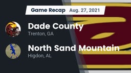 Recap: Dade County  vs. North Sand Mountain  2021