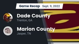 Recap: Dade County  vs. Marion County  2022