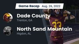 Recap: Dade County  vs. North Sand Mountain  2022