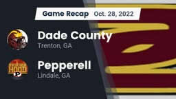 Recap: Dade County  vs. Pepperell  2022